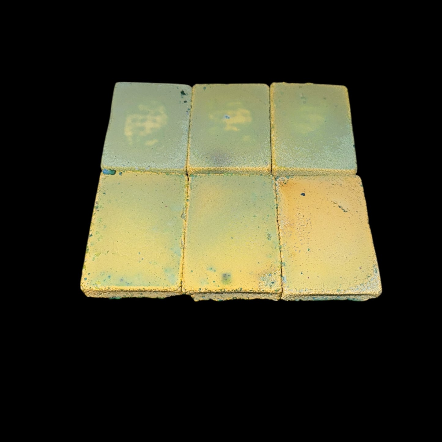 Six (6) Thin Rectangles