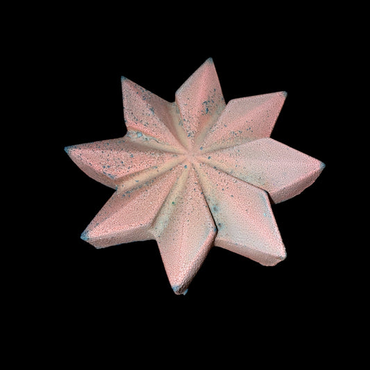 One (1) Medium Gray Star