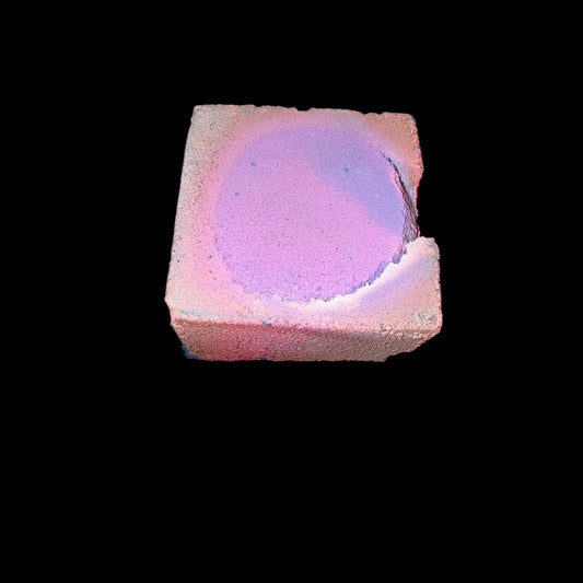 One (1) Purple and Gray Block