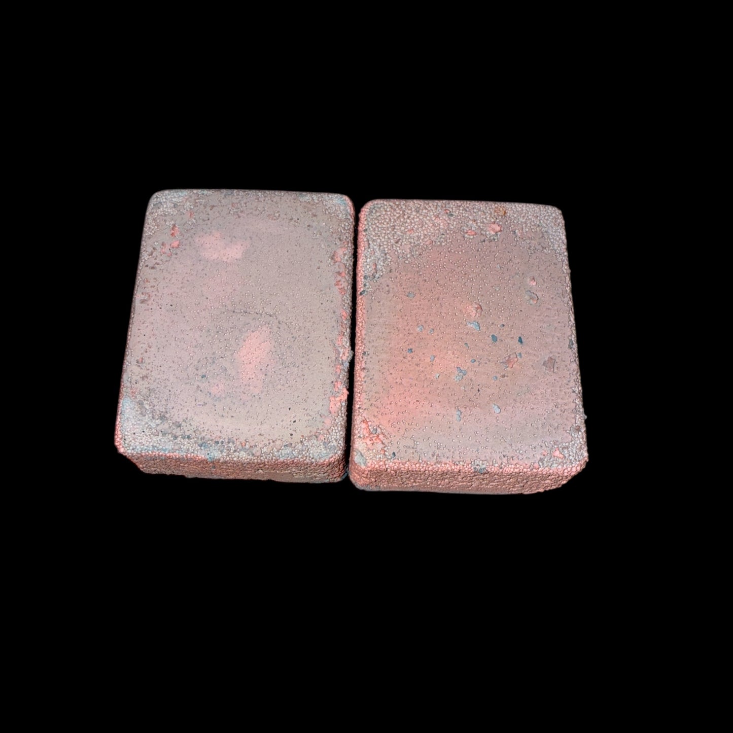 Two (2) Thick Gray Rectangles