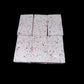 Six (6) Thick Glitter Rectangles
