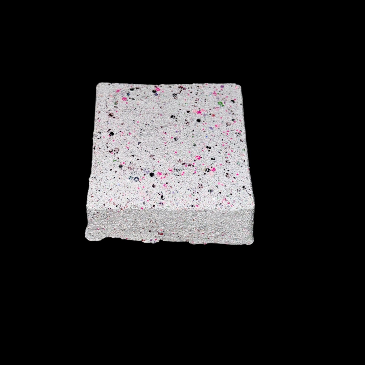 One (1) Glitter Block