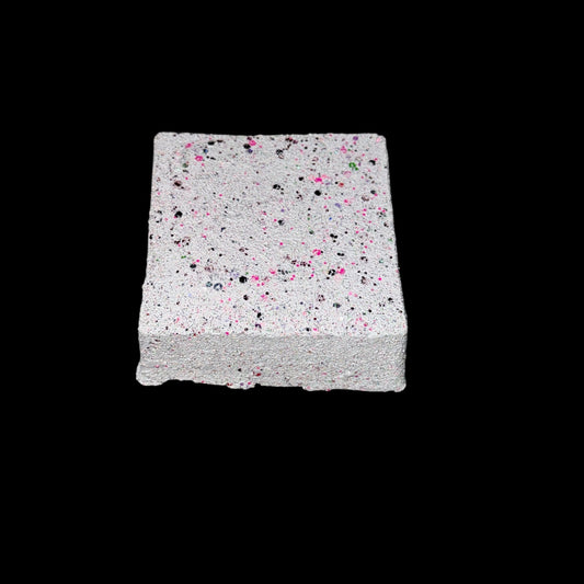 One (1) Glitter Block