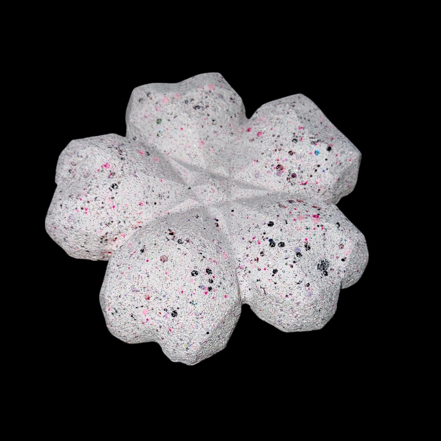 One (1) Glitter Gem Clover