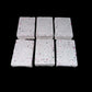 Six (6) Thin Glitter Rectangles