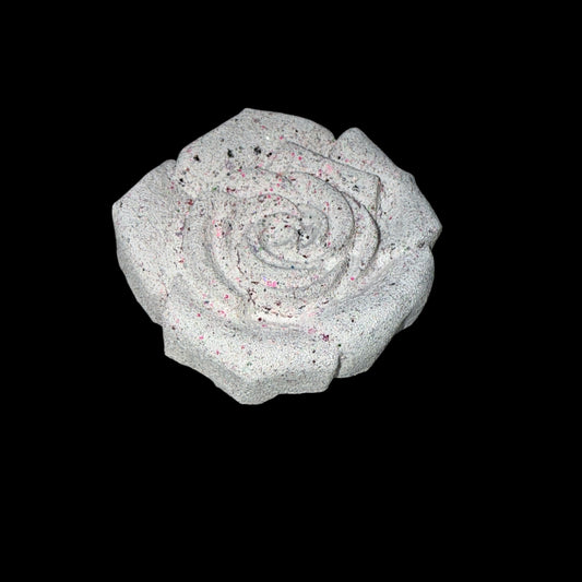 One (1) Small Glitter Rose