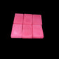 Six (6) Thin Pink Rectangles
