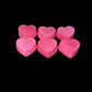 Six (6) Hearts