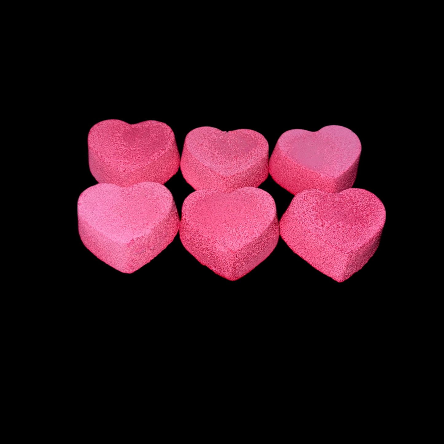 Six (6) Hearts