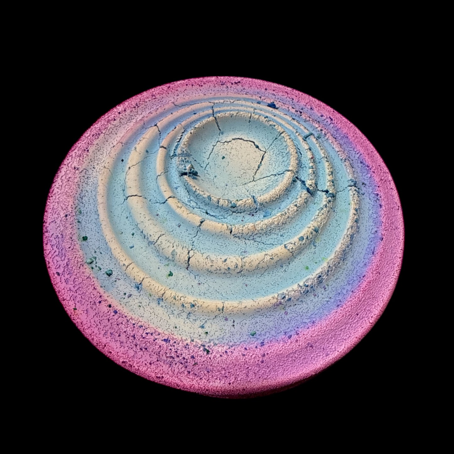 One (1) Circle Slab