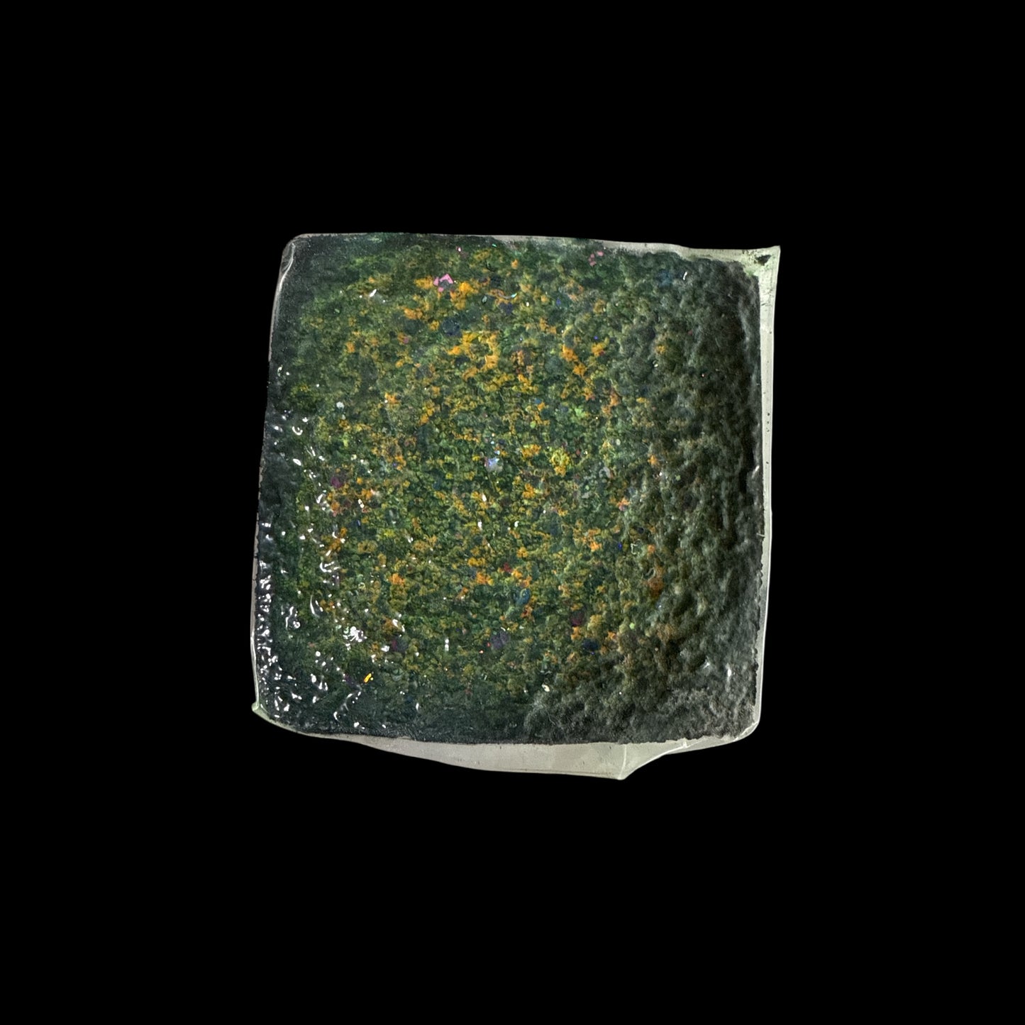One (1) Green Block